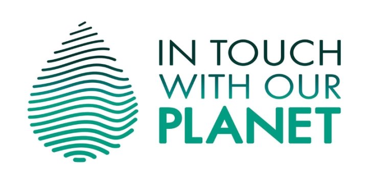 Logo 'In touch with our planet'