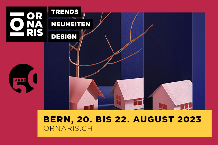 Keyvisual der Ornaris Bern