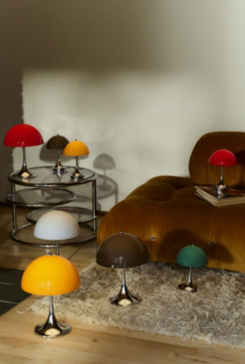 Panthella Originals in den Grössen 160 und 250