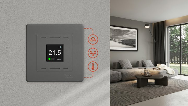 Wiser Display-Temperatursensor