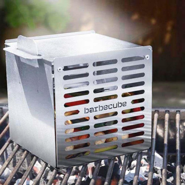 Knackiges und vitaminreiches Gemüse im einzigartigen Grillwürfel Barbecube