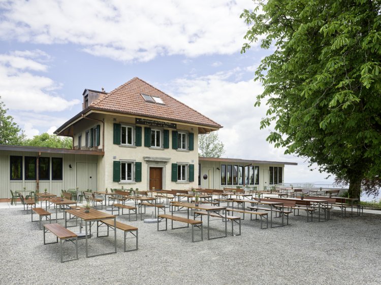 Umbau Restaurant Lägern Hochwacht Aussenansicht