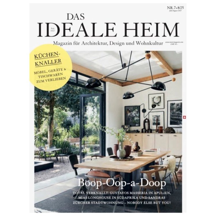 Cover Das Ideale Heim 07+08/2025