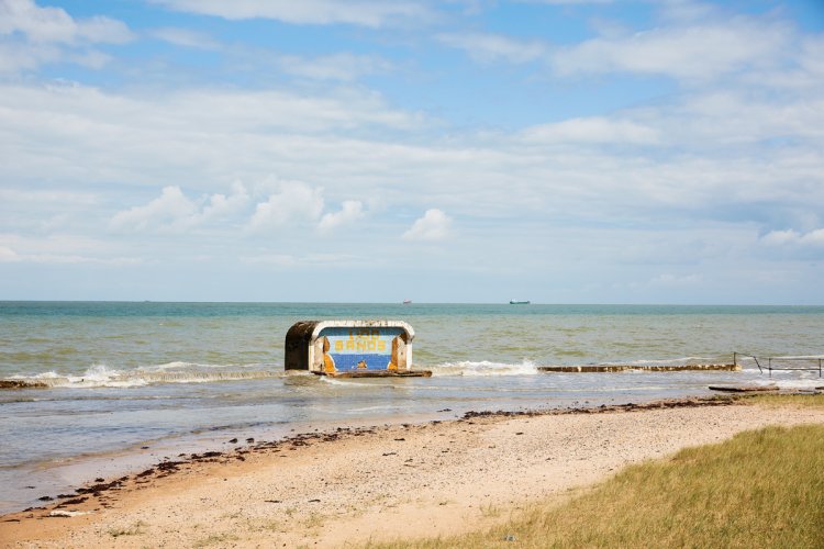 Verlassenes Strandbad