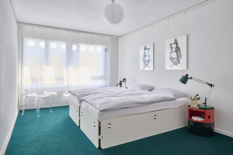 Schlafzimmer