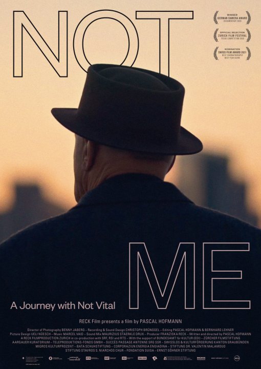 Filmplakat des Films Not Me – a Journey with Not Vital