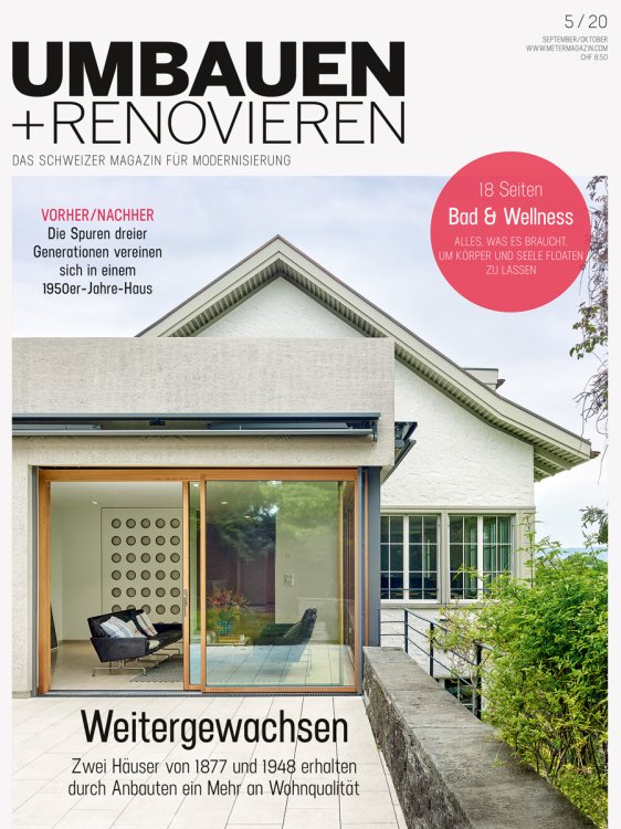 Cover Umbauen+Renovieren 5/20