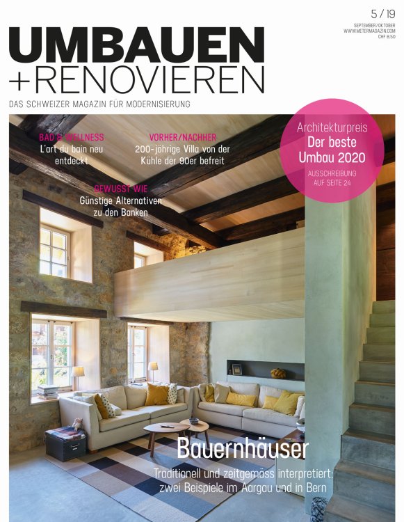 Cover Umbauen+Renovieren