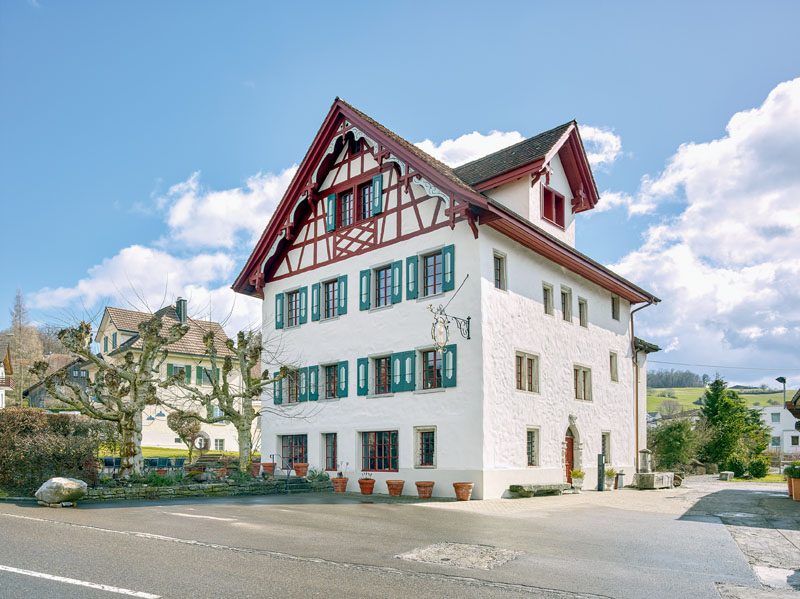 Aussenansicht Wohnhaus im Aargau