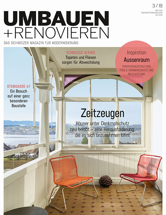 Cover Umbauen+Renovieren 3/19