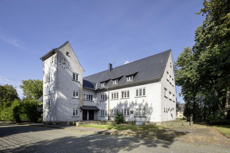 Die alte Oxford-Kaserne in Münster.