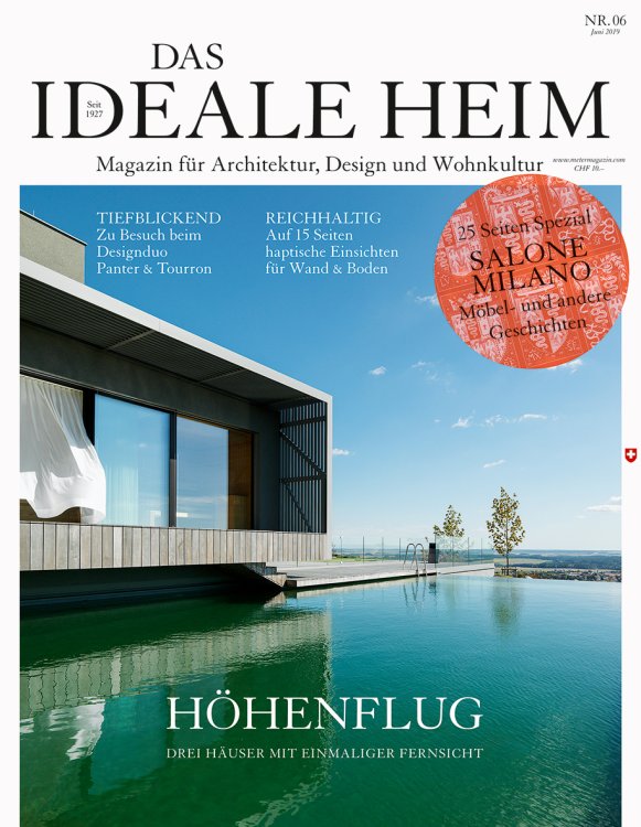 Titelbild Magazin Das Ideale Heim Nr. 6/2019
