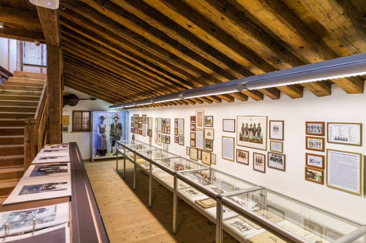 Das Heimatmuseum in Fügen im Zillertal.