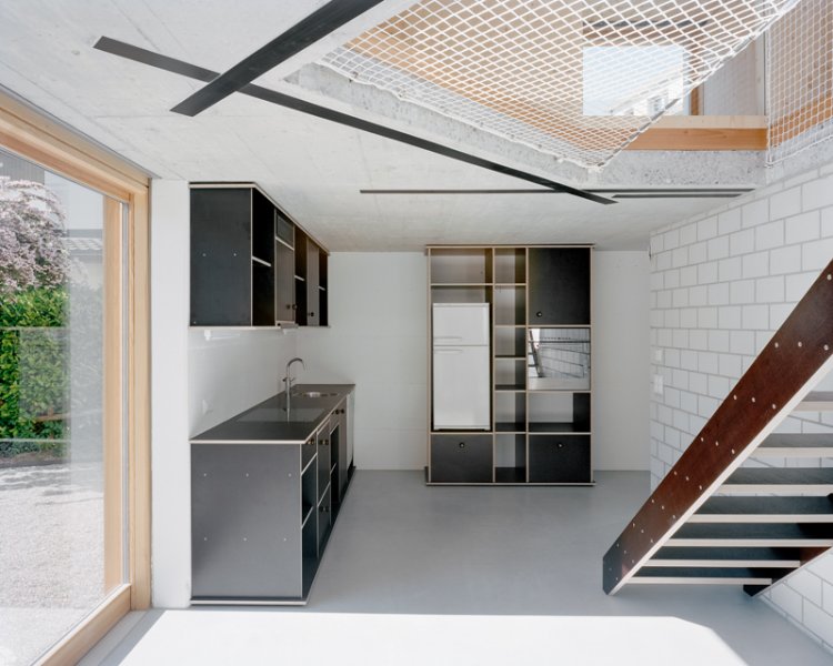 Der Sieger des Architekturpreis Das Beste Einfamilienhaus 2020 in Jonschwil.