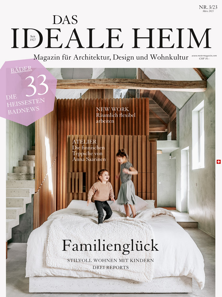Cover der März-Ausgabe 2023 von Das Ideale Heim.
