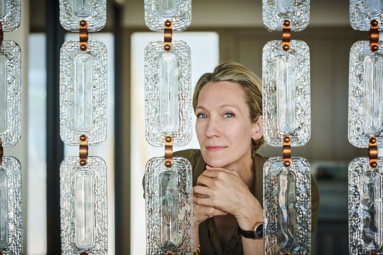 Interior Designerin Ina Rinderknecht, verantwortlich für das Redesign des Chez Fritz.