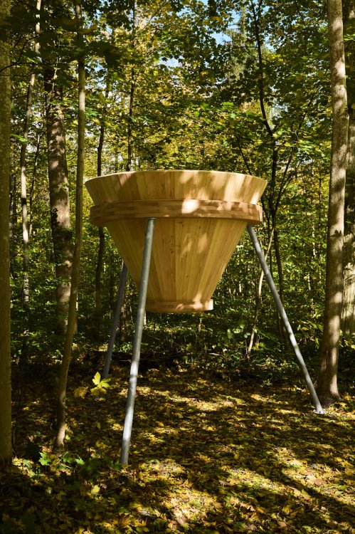 Re-Framer-Station im Lifegarden zur Förderung von mentaler Flexibilität.