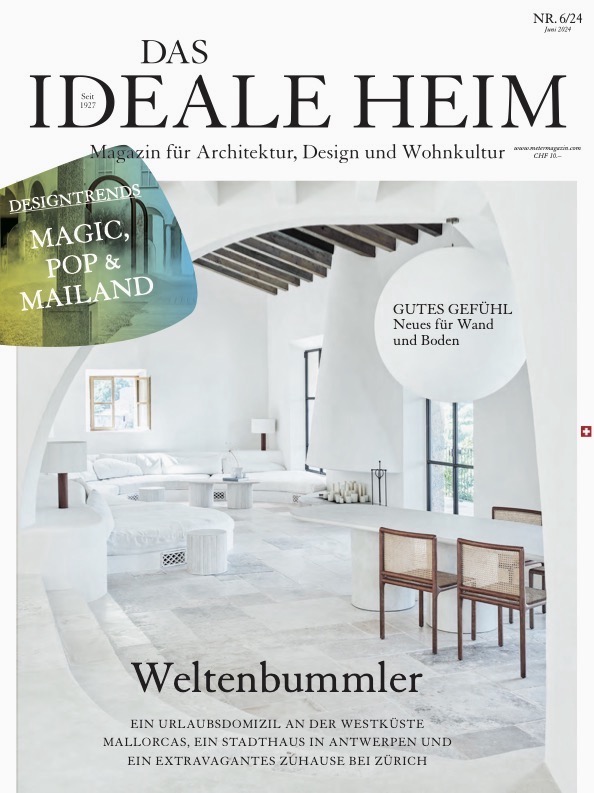 Titelseite «Das ideale Heim»