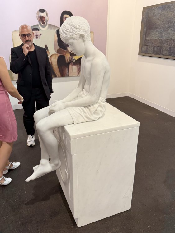 Eine Kunstfigur