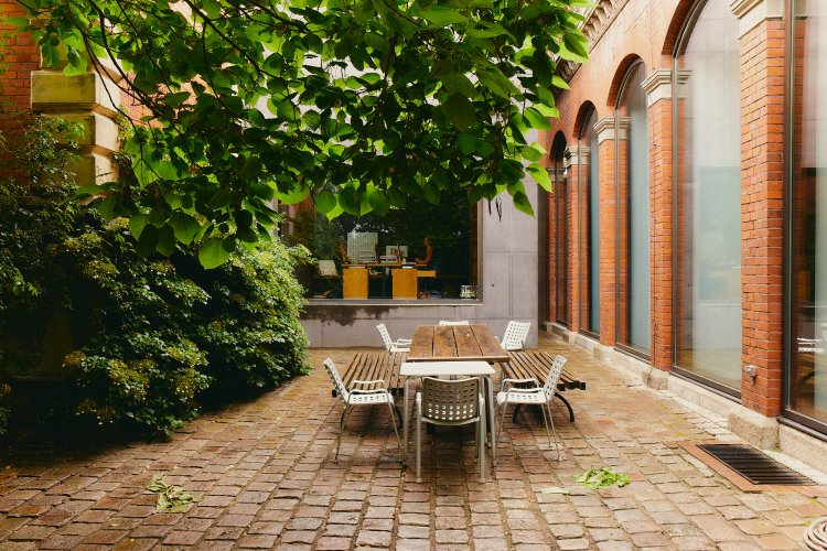 Ein Garten