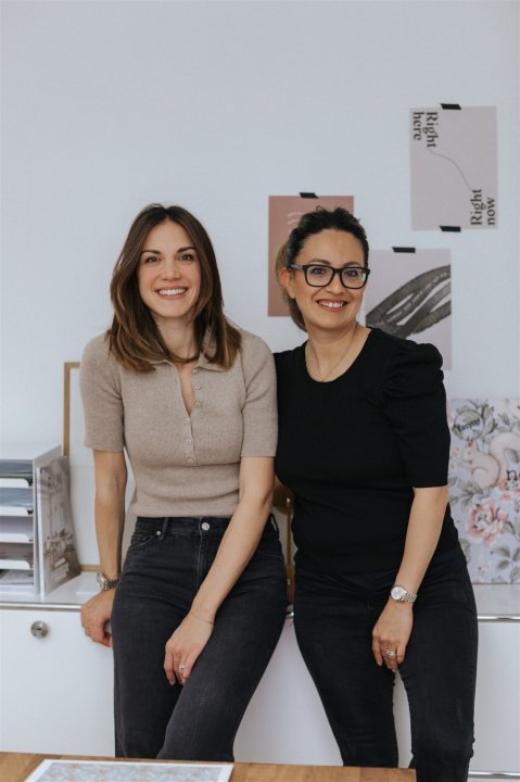 Portrait von Noemi Gwalter-Rubino und Alexandra Ammann Lang