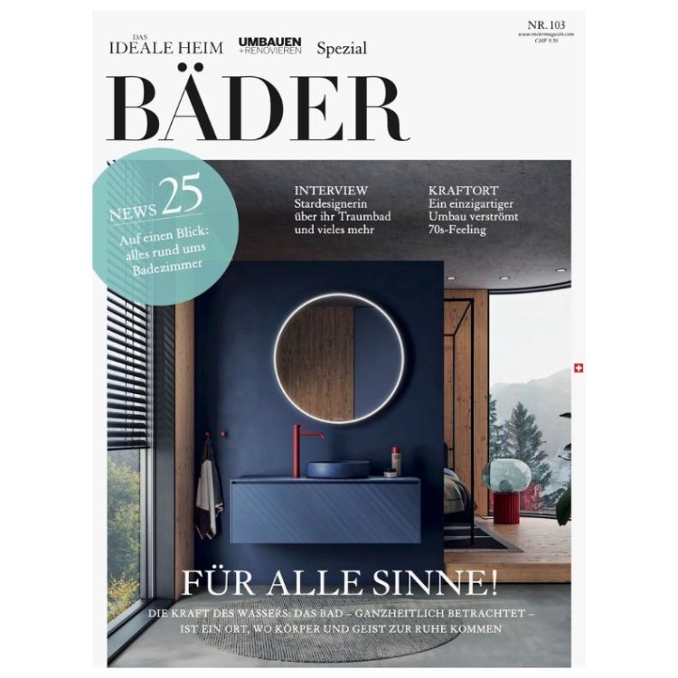Cover der Zeitschrift Bäder Spezial