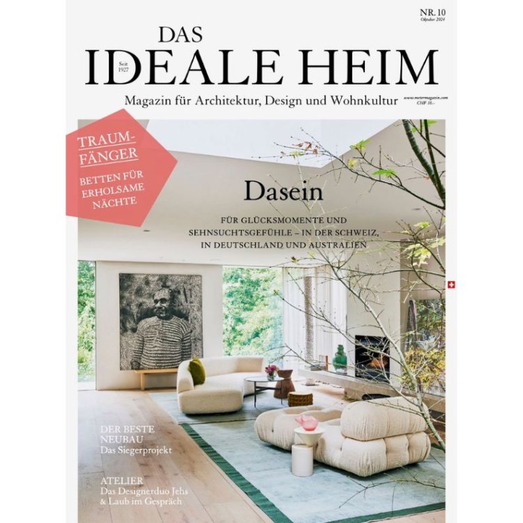 Heft-Cover von Das Ideale Heim 10/2024