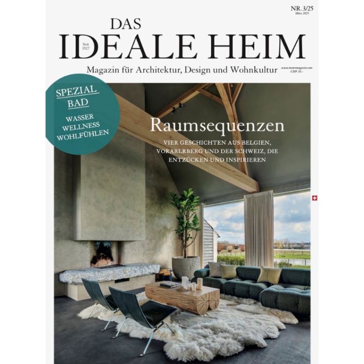 Cover von Das Ideale Heim 03/2025