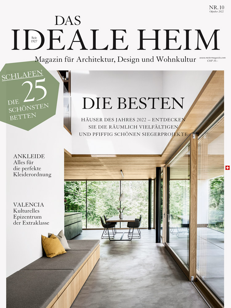 Cover des Magazins Das Ideale Heim Ausgabe 10/2022.