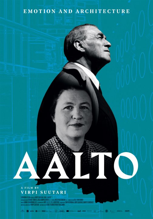 Filmplakat Aalto von der Regisseurin Virpi Suutari