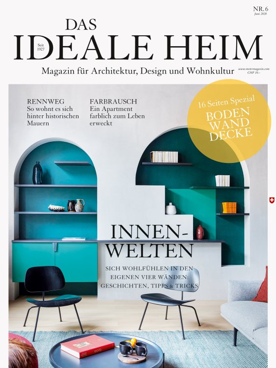 Cover der Ausgabe 6 von Das Ideale Heim.