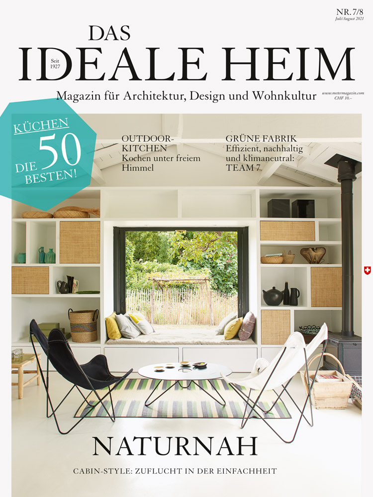 Cover der Ausgabe 7/8 von Das Ideale Heim.