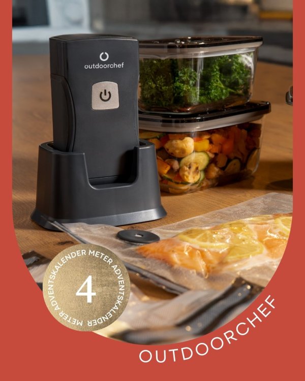 Vakuumiergerät mit gefüllten Vorratsbehältern