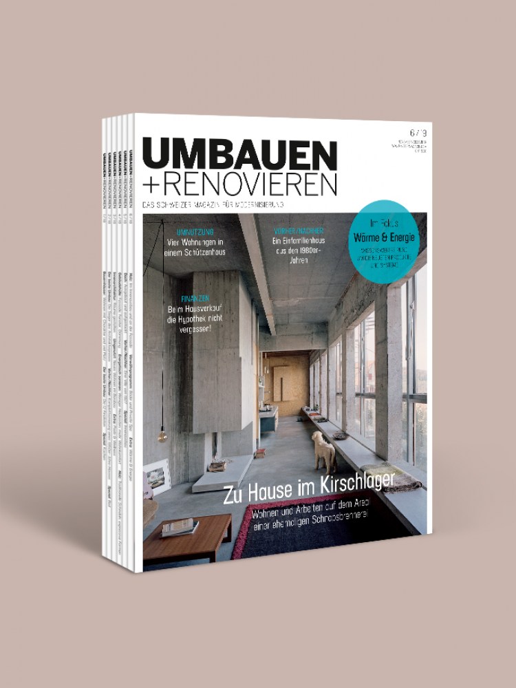 Umbauen + Renovieren Jahrgang 2019