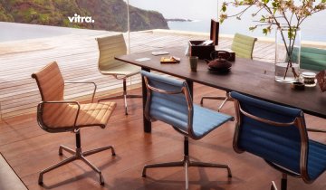 Vitra Eames Aluminium Chair