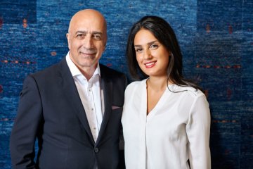 Das Familienunternehmen wird in zweiter Generation von Mostafa Khodarahm und Tochter Negin Khodarahm gef&uuml;hrt